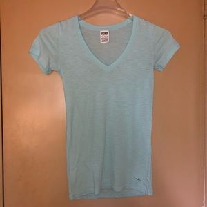 PINK Victoria’s Secret Short Sleeve Shirt